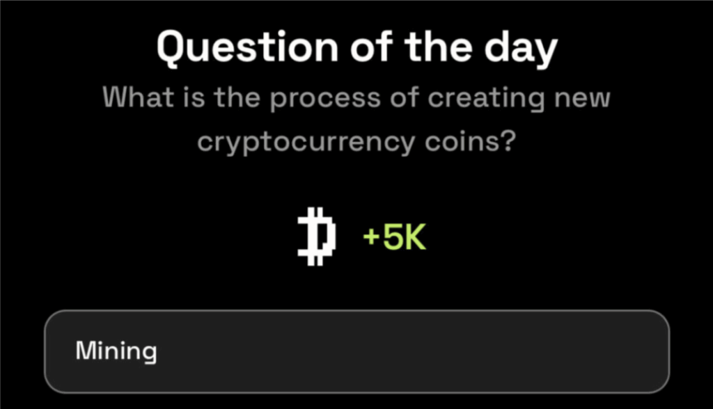 Dropee Question of the Day 30 May 2025